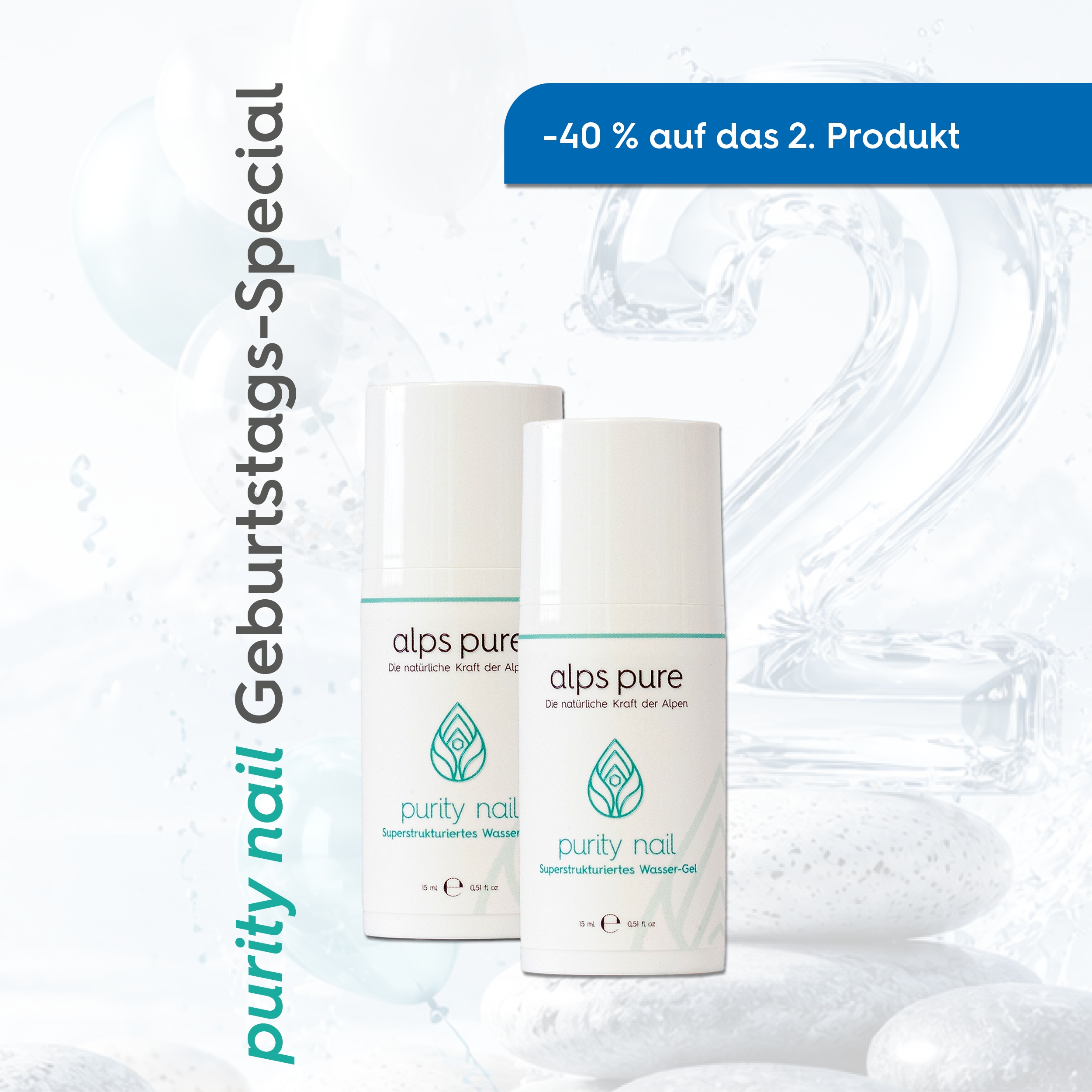 purity nail Geburtstags-Special