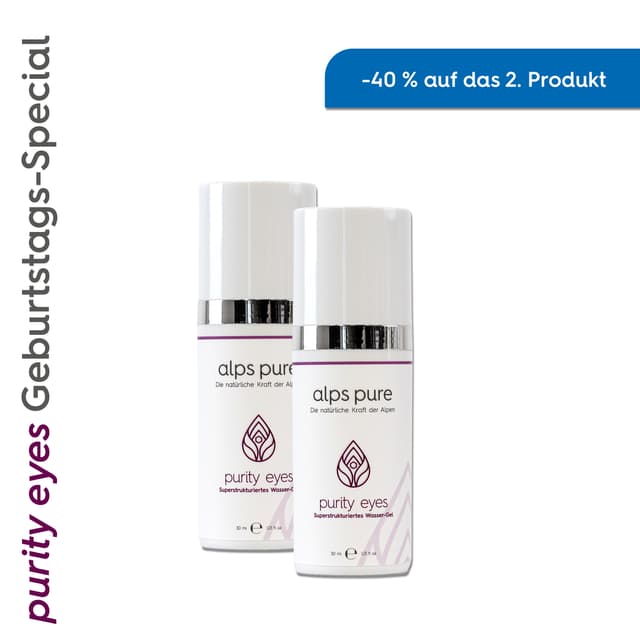 purity eyes Geburtstags-Special