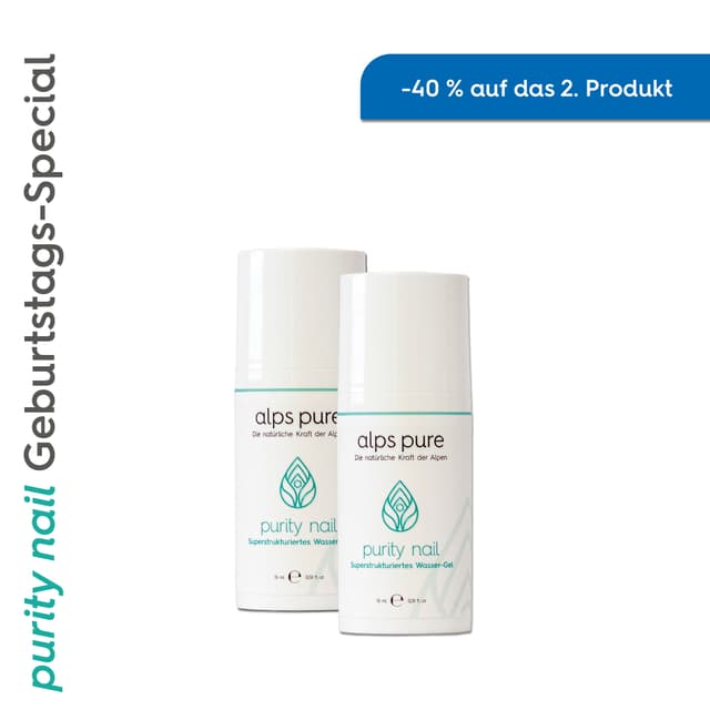 purity nail Geburtstags-Special