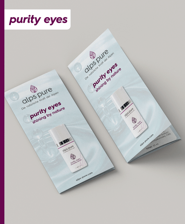 Flyer - purity eyes