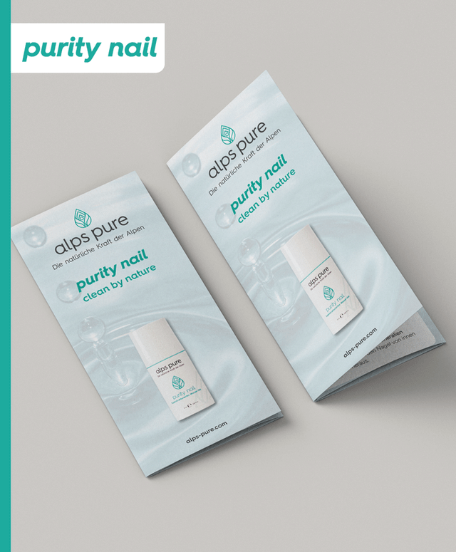 Flyer - purity nail