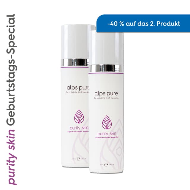 purity skin Geburtstags-Special