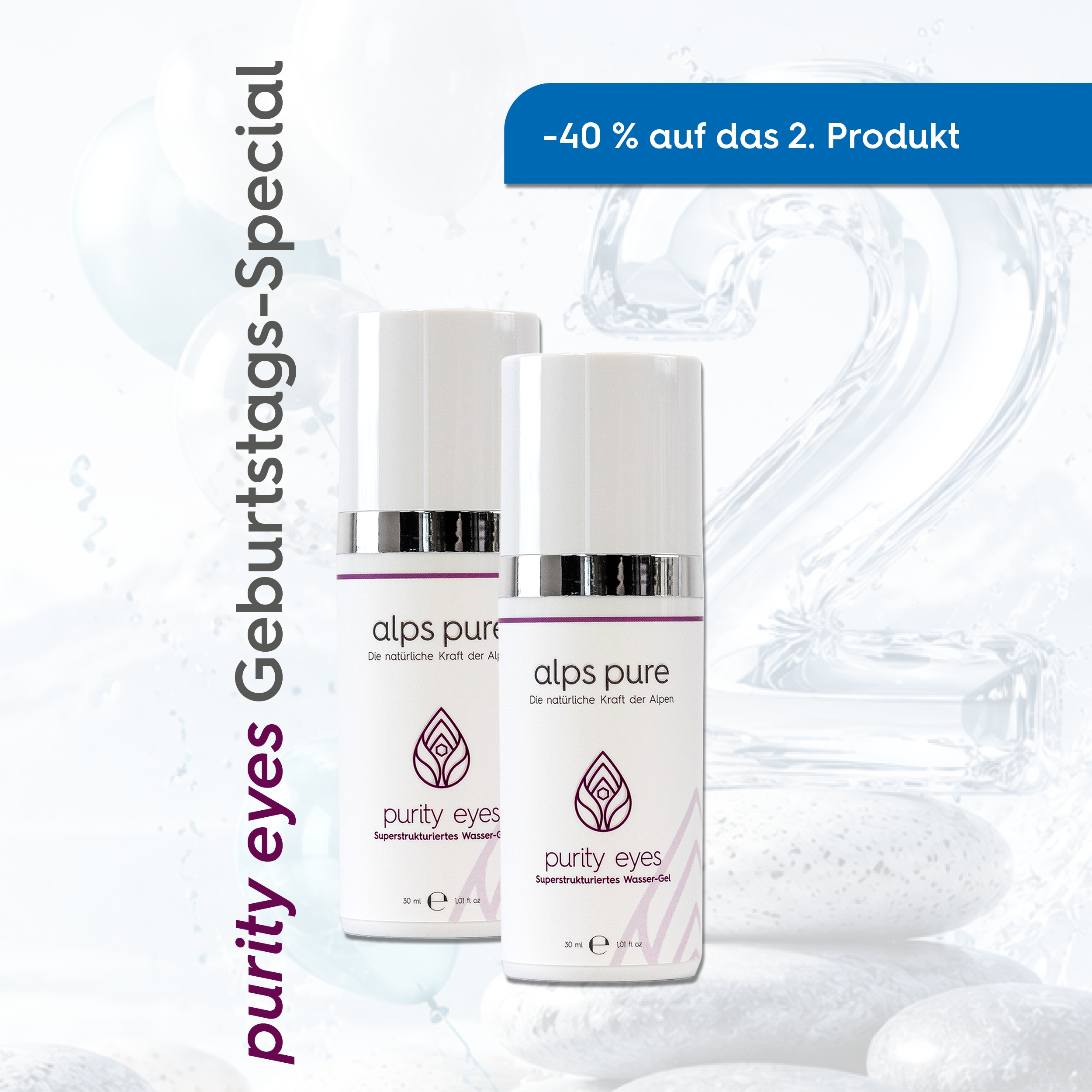 purity eyes Geburtstags-Special